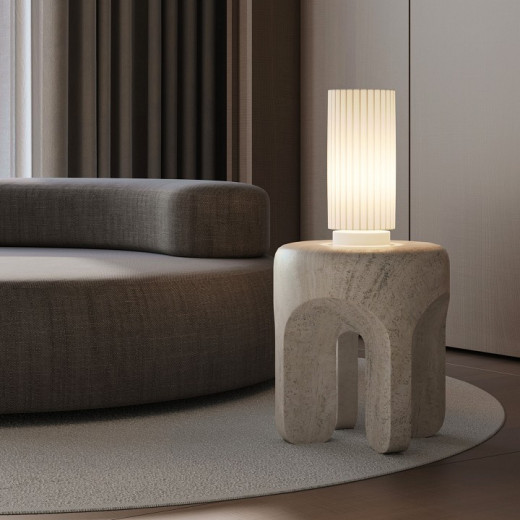 Настольная лампа декоративная Eurosvet Kreis 101101 белый