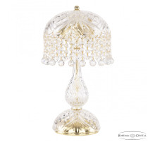 Настольная лампа декоративная Bohemia Ivele Crystal 1478 14781L1/22 G Balls