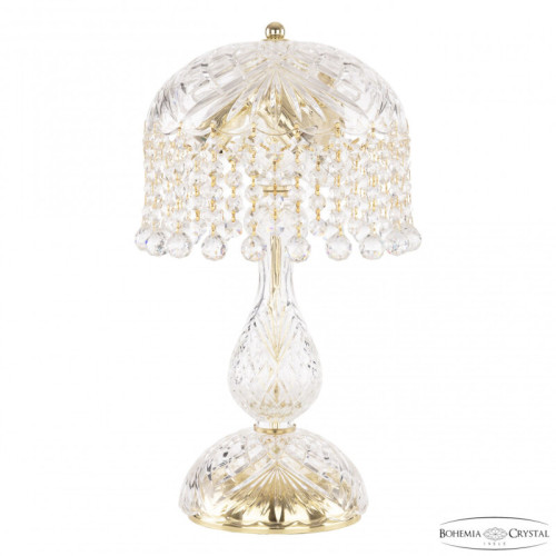 Настольная лампа декоративная Bohemia Ivele Crystal 1478 14781L1/22 G Balls
