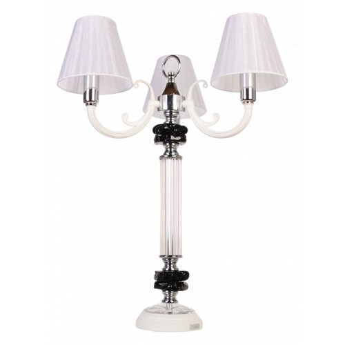 Настольная лампа декоративная Manne Manne TL.7810-3 BLACK