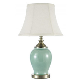 Настольная лампа декоративная Arti Lampadari Gustavo Gustavo E 4.1 GR