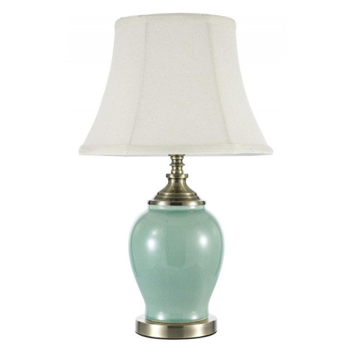 Настольная лампа декоративная Arti Lampadari Gustavo Gustavo E 4.1 GR