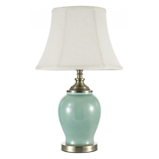 Настольная лампа декоративная Arti Lampadari Gustavo Gustavo E 4.1 GR