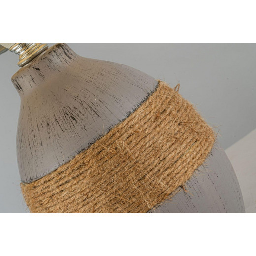 Настольная лампа декоративная Arti Lampadari Gaeta Gaeta E 4.1.T1 GY