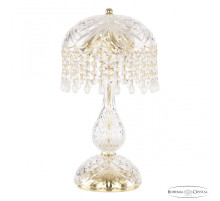 Настольная лампа декоративная Bohemia Ivele Crystal 1478 14781L1/22 G V0300