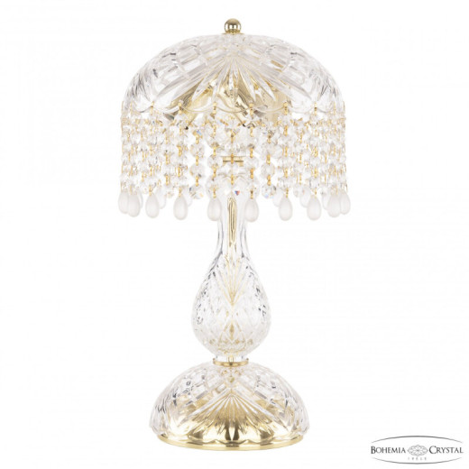 Настольная лампа декоративная Bohemia Ivele Crystal 1478 14781L1/22 G V0300