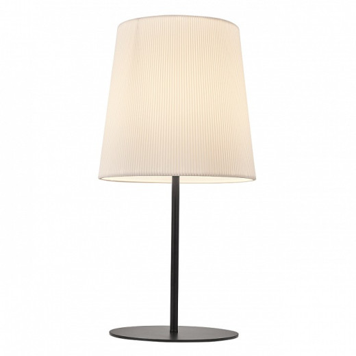 Настольная лампа декоративная Escada 190001 190001/B/1T Black