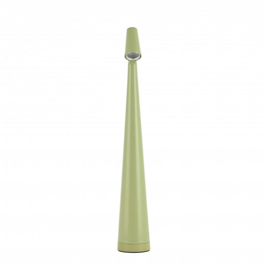 Настольная лампа декоративная Arte Milano  128101/H350/3-6K/3W Green