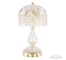 Настольная лампа декоративная Bohemia Ivele Crystal 1478 14781L1/22 G R