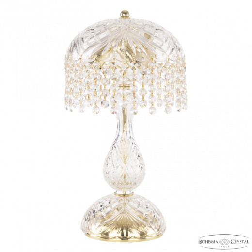 Настольная лампа декоративная Bohemia Ivele Crystal 1478 14781L1/22 G R
