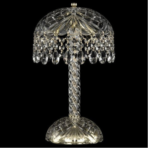 Настольная лампа декоративная Bohemia Ivele Crystal 1478 14781L4/22 G