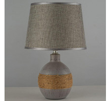 Настольная лампа декоративная Arti Lampadari Gaeta Gaeta E 4.1.T3 GY