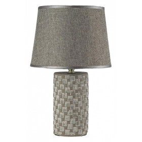 Настольная лампа декоративная Arti Lampadari Dairago Dairago E 4.1.T1 GY