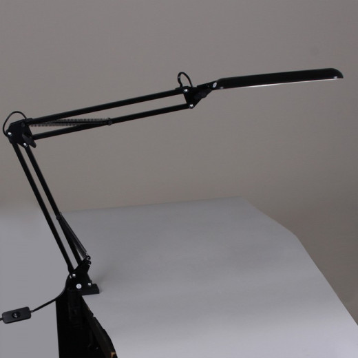 Настольная лампа декоративная  00005-0.7-01HV BK