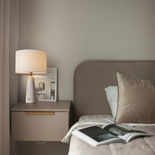 Настольная лампа декоративная Freya MarmoLatte FR2054TL-01BS3