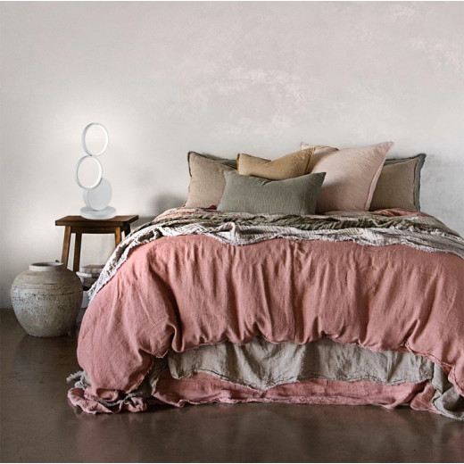 Настольная лампа декоративная Escada LUNAR 10263/L LED White