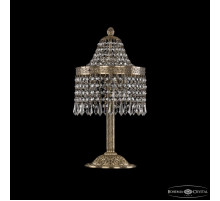 Настольная лампа декоративная Bohemia Ivele Crystal 1920 19201L6/H/20IV Pa Drops
