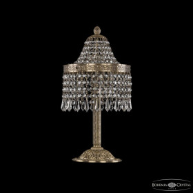 Настольная лампа декоративная Bohemia Ivele Crystal 1920 19201L6/H/20IV Pa Drops