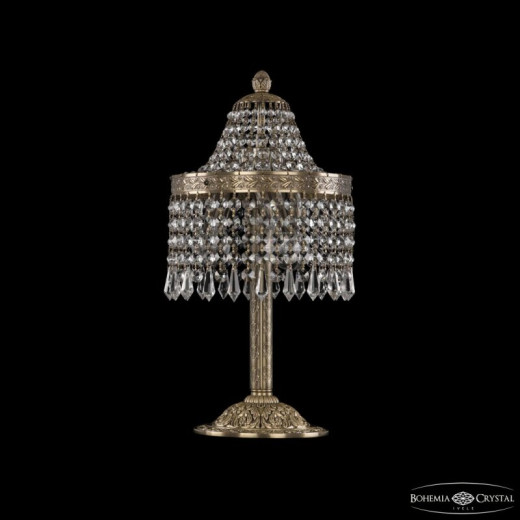 Настольная лампа декоративная Bohemia Ivele Crystal 1920 19201L6/H/20IV Pa Drops