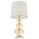 Настольная лампа декоративная LUMINA DECO Briston LDT 303 F.GD+WT