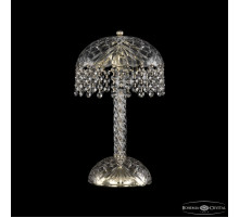 Настольная лампа декоративная Bohemia Ivele Crystal 1478 14781L2/22 G R