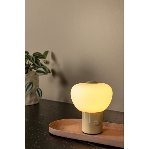 Настольная лампа декоративная Lucide GUSTAV 44521/01/38