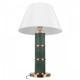 Настольная лампа декоративная Loft it Malachite 10447T