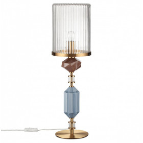 Настольная лампа декоративная Odeon Light Terra 5414/1T