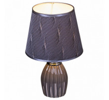 Настольная лампа декоративная 01904 01904-0.7-01 GY SL