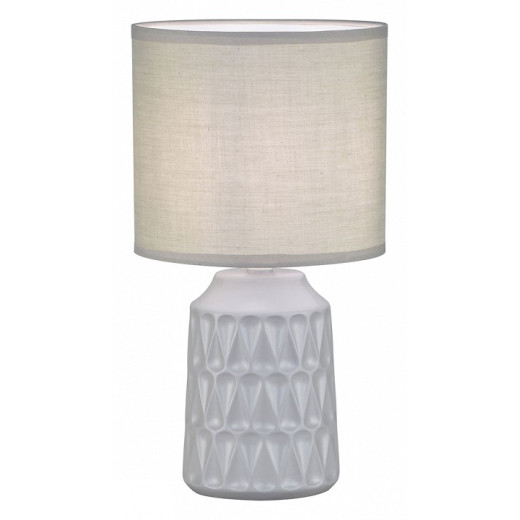 Настольная лампа декоративная Escada Rhea 10203/L Grey