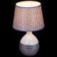 Настольная лампа декоративная 01934 01934-0.7-01 WH GY SL