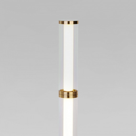 Настольная лампа декоративная Eurosvet Stark 80536/1 латунь