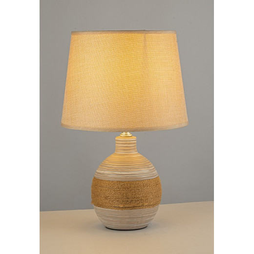 Настольная лампа декоративная Arti Lampadari Gaeta Gaeta E 4.1.T6 SY