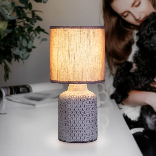 Настольная лампа декоративная Rivoli Sabrina Б0053463