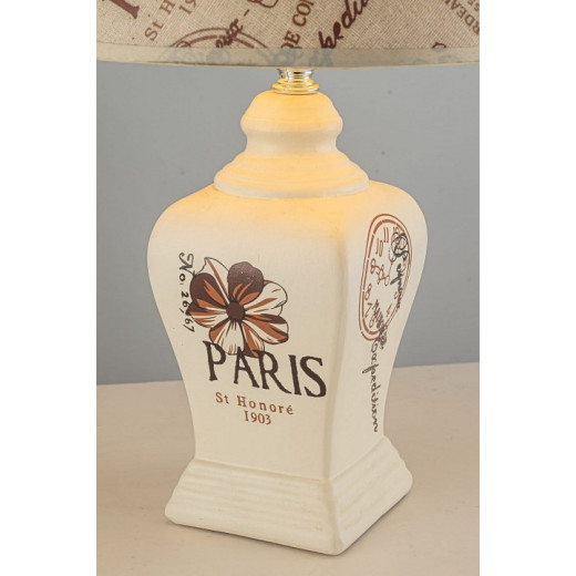 Настольная лампа декоративная Arti Lampadari Canicatti Canicatti E 4.1.T2 W