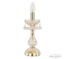 Настольная лампа декоративная Bohemia Ivele Crystal 108 108L/1-27 G