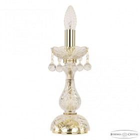 Настольная лампа декоративная Bohemia Ivele Crystal 108 108L/1-27 G