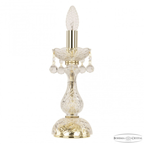 Настольная лампа декоративная Bohemia Ivele Crystal 108 108L/1-27 G