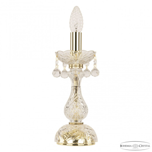 Настольная лампа декоративная Bohemia Ivele Crystal 108 108L/1-27 G