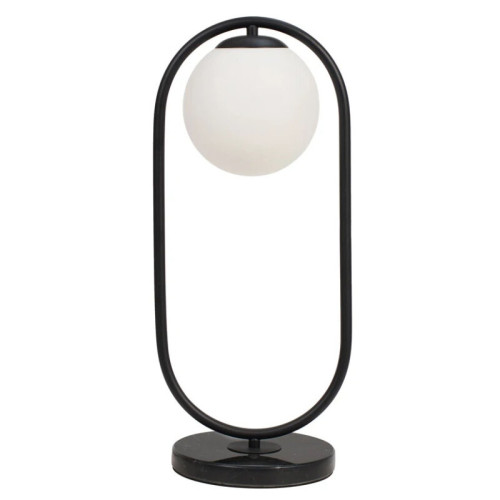 Настольная лампа декоративная Arte Lamp MATISSE A7745LT-1BK