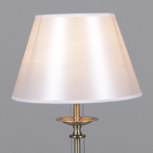 Настольная лампа декоративная ILLUMICO  IL9466-1TSQ-26 AB ELITE