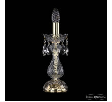 Настольная лампа декоративная Bohemia Ivele Crystal 1402 1402L/1-31 G