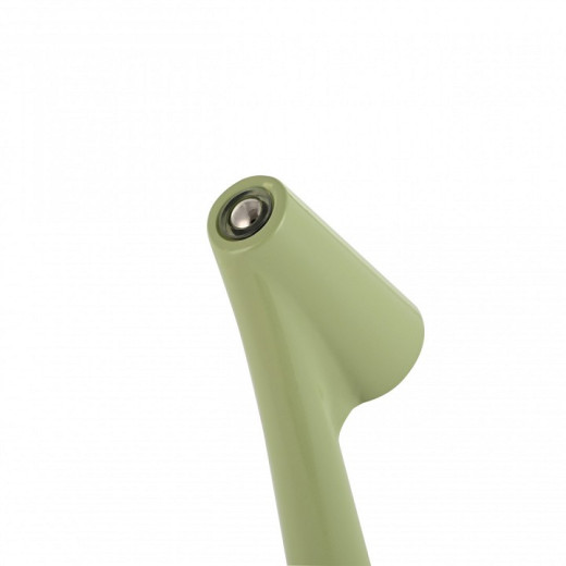 Настольная лампа декоративная Arte Milano  128101/H350/3-6K/3W Green