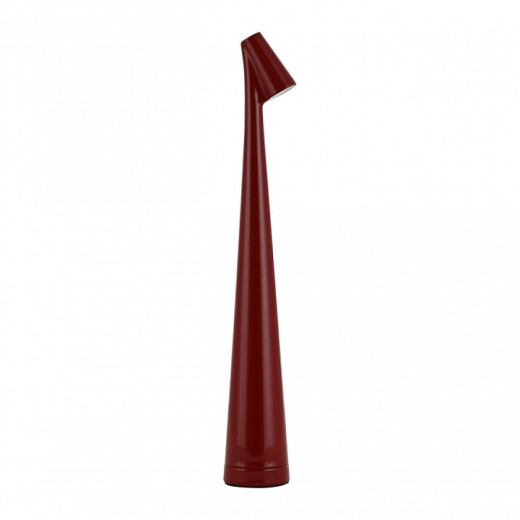 Настольная лампа декоративная Arte Milano  128101/H350/3-6K/3W Red