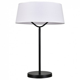 Настольная лампа декоративная Escada 130001 130001/1T Black