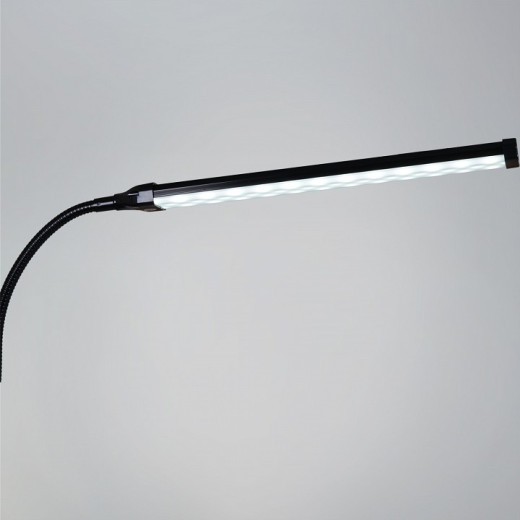 Настольная лампа декоративная  00004-0.7-01HV BK