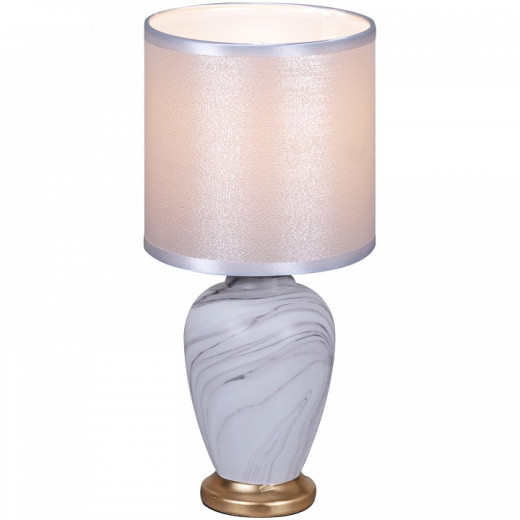 Настольная лампа декоративная 98474-0.7-01 WT