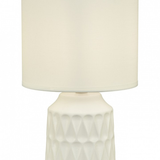 Настольная лампа декоративная Escada Rhea 10203/L White
