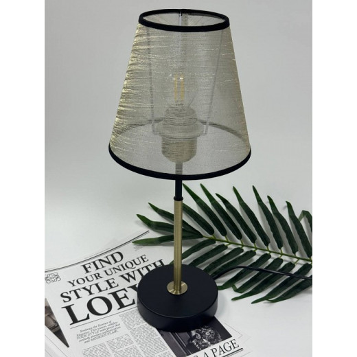 Настольная лампа декоративная De City Конрад 15 667034601