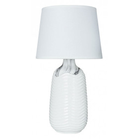 Настольная лампа декоративная Arte Lamp Shaula A4311LT-1WH